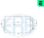 ERA Condensator, climatizare ERA 667245 (667245)