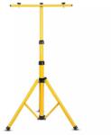 Rovision Trepied reglabil pentru 2 reflectoare LED V-TAC, 90-180 cm, galben (SKU-9104)