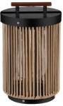 Rovision Lampa solara LED pentru exterior 2.4W 3000K IP65, negru maro (SKU-23349)