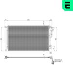 ERA Condensator, climatizare ERA 667347 (667347)