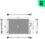 ERA Condensator, climatizare ERA 667486 (667486)