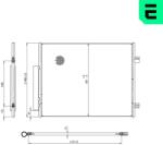 ERA Condensator, climatizare ERA 667468 (667468)