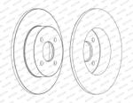 FERODO Disc frana FERODO PREMIER DDF1367C (DDF1367C)