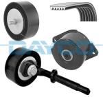 DAYCO Set curea transmisie cu caneluri DAYCO KPV287 (KPV287) - automobilus