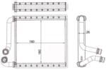 MAHLE Schimbător de căldură, încălzire habitaclu MAHLE AH 354 000S (AH 354 000S)