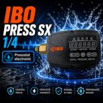 IBO Dambat Polonia Presostat electronic inteligent, IBO Dambat PRESS SX, 1.5Kw, 12A, 220V, cu functie de protectie la suprasarcina si functionare uscata (SX-1/4)