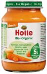 Holle Piure de morcov cu cartofi pentru copii fara gluten 5 luni, eco - 190 g