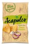 Acapulco Tortilla chips cu smântână și ceapă, eco - 125 g