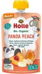 Holle Piure de piersici caise si banane cu spelta pentru copii 8 luni, eco - 100 g