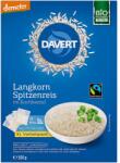 Davert Orez cu bob lung in punga de gatit 4x2 portii, eco - 500 g