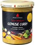 ZWERGENWIESE Sos cu legume si curry fara gluten, eco - 370 g