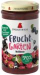 ZWERGENWIESE Gem de fructe de padure indulcit cu nectar de agave fara gluten, eco - 225 g (A10699)