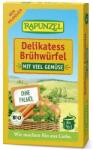 RAPUNZEL Cuburi de supa de legume delikatess 8 buc, eco - 80 g