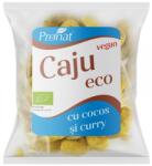 Pronat Foil Pack Caju bio condimentat cu aroma de curry si nuca de cocos 50g