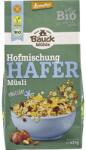 Bauckhof Musli neindulcit cu ovaz stafide si alune fara gluten demeter, eco - 425 g