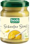 Byodo Mustar iute fara gluten, eco - 125 ml