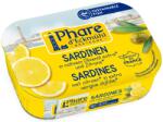 Phare Sardine in ulei bio de masline extravirgin si cu lamaie bio - 135 g