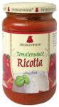 ZWERGENWIESE Sos de tomate ricotta fara gluten, eco - 340 ml