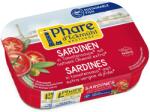 Phare Sardine in sos de rosii bio cu ulei de masline bio extravirgin - 135 g