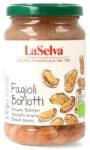 LaSelva ECO/BIO Fasole barloti, fiarta, in borcan, 340gr
