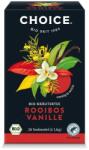 Choice ECO/BIO Ceai rooibos si vanilie, 20 pliculete a 1, 8 g / 36, 0 g Choice® (C14281)