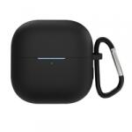 Techsuit Husa Techsuit Silicone pentru Huawei FreeClip 2, Neagra (hs/379764)