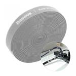 Baseus Curea Velcro Baseus pentru organizarea cablurilor , 3M , gri (ACMGT-F0G)