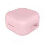 Techsuit Husa Techsuit Silicone pentru Samsung Galaxy Buds4 / Buds4 Pro, Roz (hs/379757)