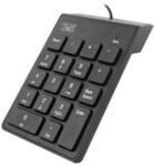 TnB Tastatura numerica K-PAD, T'nB, 18 taste, Negru (MPV1)