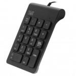TnB Numeric Keypad - 19 keys - USB port MPV1 (timbru verde 0.8 lei) (MPV1) - magazinpc