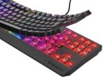 GENESIS Gaming Keyboard Genesis Thor 230 Tkl De Rgb Mechanical Outemu Red Black Hot Swap (nkg-2207)