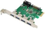 MicroConnect Alaplap, 4 MicroConnect porttal, PCIe USB 3.0