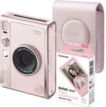 Fujifilm instax mini Evo Gentle Rose + bag + film 1x10 Aparat foto