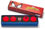 VOLVIK Gb vv marvel spiderman set 4 balls + 1 ballmarker