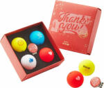 VOLVIK Gb thank you 4 balls + 1 ballmarker
