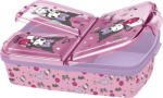  Hello Kitty Kuromi több rekeszes uzsonnás doboz, szendvicsdoboz (STF88320) - eking