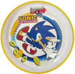  Sonic a sündisznó Rings csúszásmentes micro lapostányér (85TTT40572)