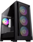 GAMEMAX Defender Mesh TG black