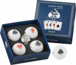 VOLVIK Gb lucky pack 4 pcs + 1 ballmarker