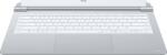 Samsung Tastatură Samsung Book Cover Keyboard Slim pentru Galaxy Tab S11 Ultra Pro argintiu (EF-DX935USEGWW)