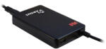 Inter-Tech ARGUS NB-90SA 90 Watt univerzális Notebook táp