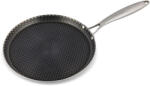  Professzionális rozsdamentes palacsintasütő kerámia méhsejt bevonattal - 26 cm ZASS ZG-SSFP 01-26
