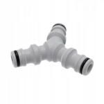 Cellfast Distribuitor Triplă pentru Furtun de Grădină (Plastic ABS) IDEAL 3/4", 1/2"-5/8" - Cellfast Ideál Line (CELF-51-645)