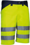 Cofra Pantaloni de lucru profesionali scurti Hi-Vis Cofra Mirante (V293-0-03-574B)