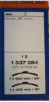 Ford Set stergatoare parbriz FORD 650/475 mm Mondeo IV (1537084)