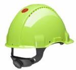 3M Casca de protectie santier 3M Uvicator G3000 verde (G3000H-VIZ)