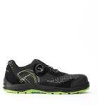 Sixton Peak Pantofi de protectie cu bombeu compozit Sixton Peak Helevo Neon BOA S1PS (66532-03L)