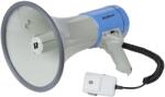 Rebel Megafon sziréna hangszóró ugató horn 20W menetelő Rebel DH-12 (DH12)