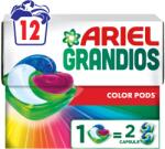Ariel Grandios PODS® Color kapszulás mosószer, 12 mosáshoz