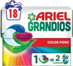 Ariel Grandios PODS® Color kapszulás mosószer, 18 mosáshoz